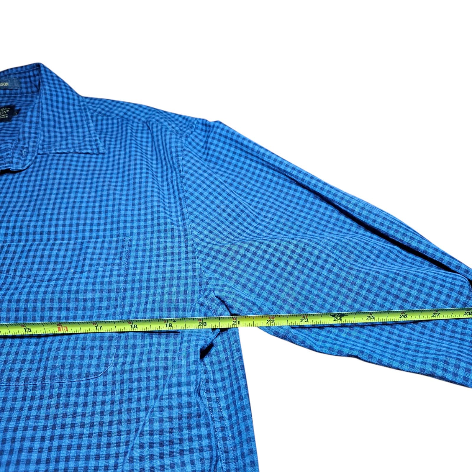 Pendleton Tennyson Button Up Dress Shirt Mens Size Medium - Thumbnail 10