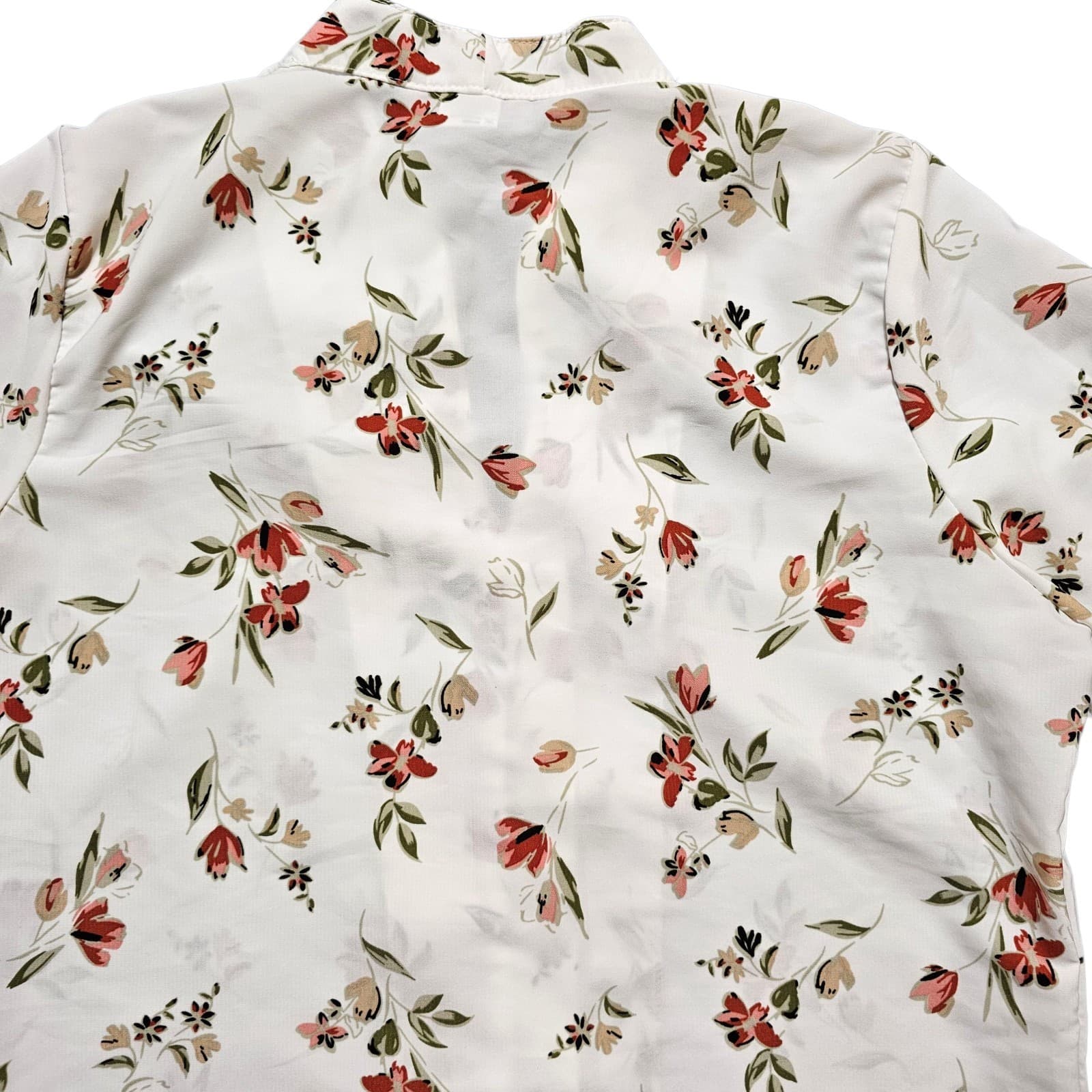 ​Paloma Carmin Floral Kimono Top NWT $259 Size 32 (US Medium 8/10 - Thumbnail 11