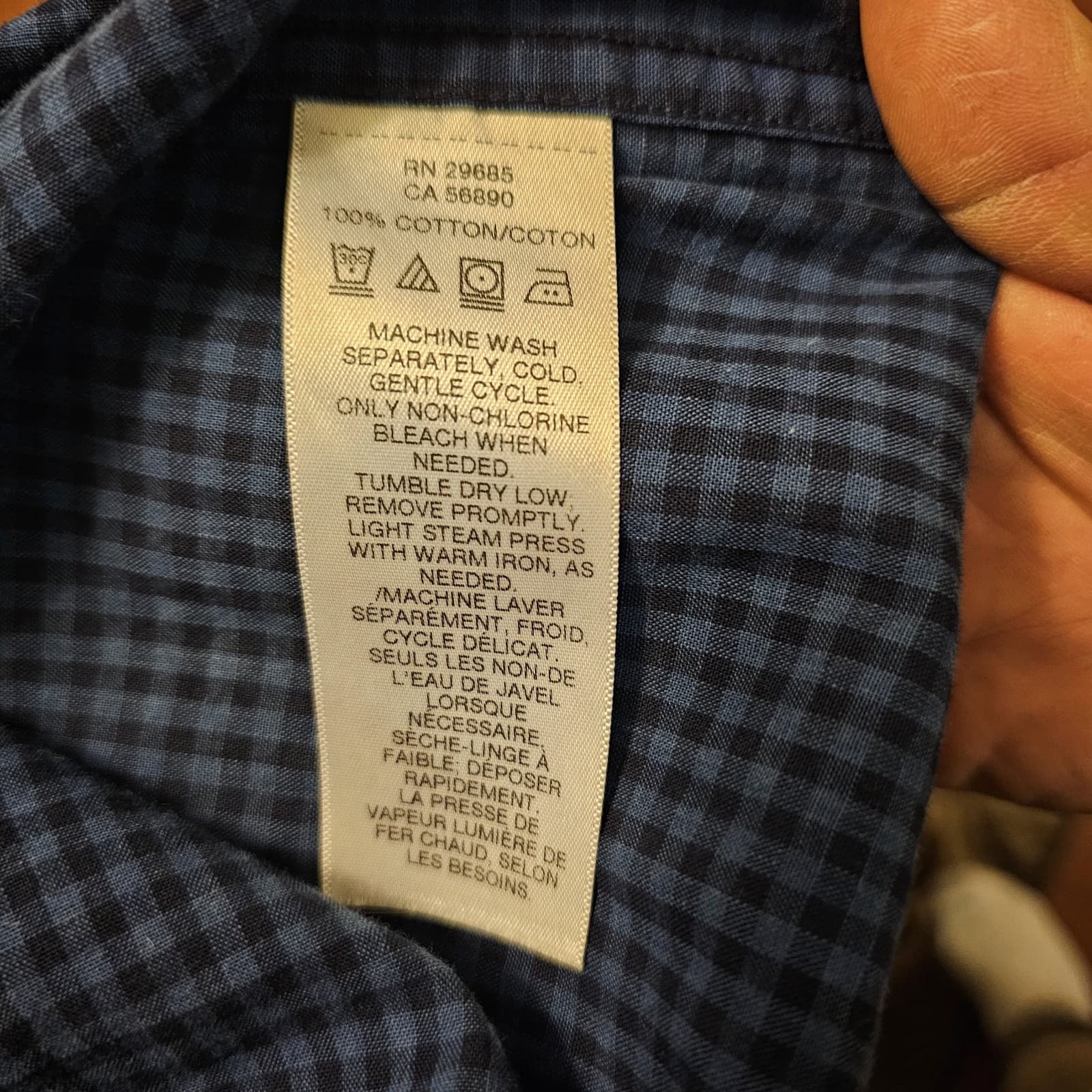 Pendleton Tennyson Button Up Dress Shirt Mens Size Medium - Thumbnail 12