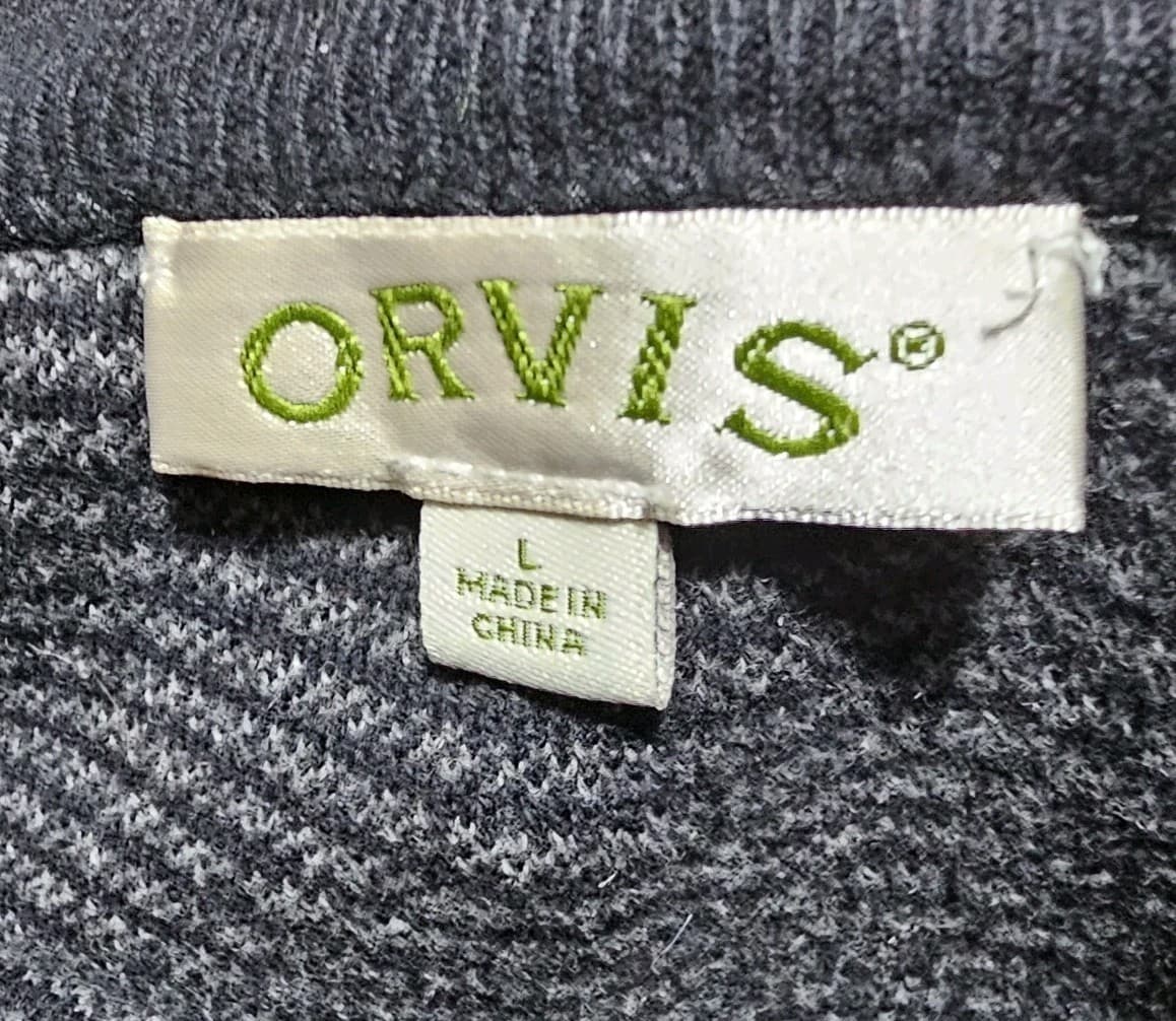 Orvis Blue, GeoMetric Tight Knit Diamond Matrix Pattern Mini Skirt Women's Lrg - Thumbnail 5