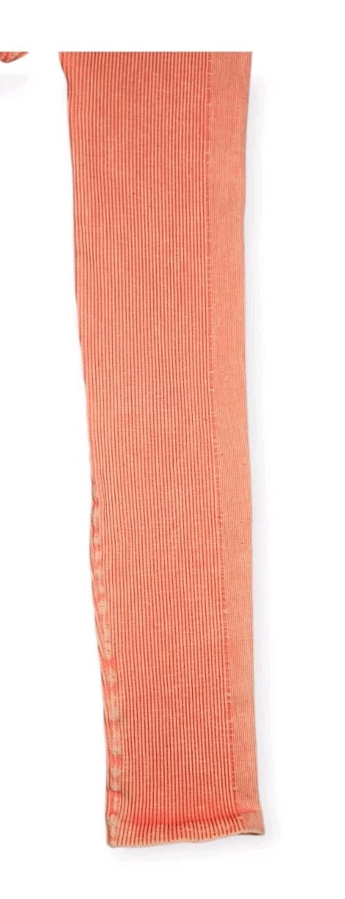 Free People Movement Ribbed Yoga Pants Leggings Orange Womans Size Xs - Thumbnail 12