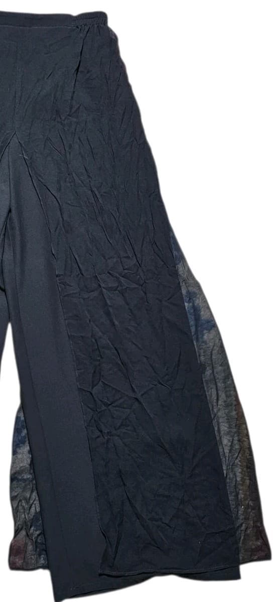 Adrianna Papell Evening Essentials Black 100% Silk Shell Pants Women's Size 10 - Thumbnail 5