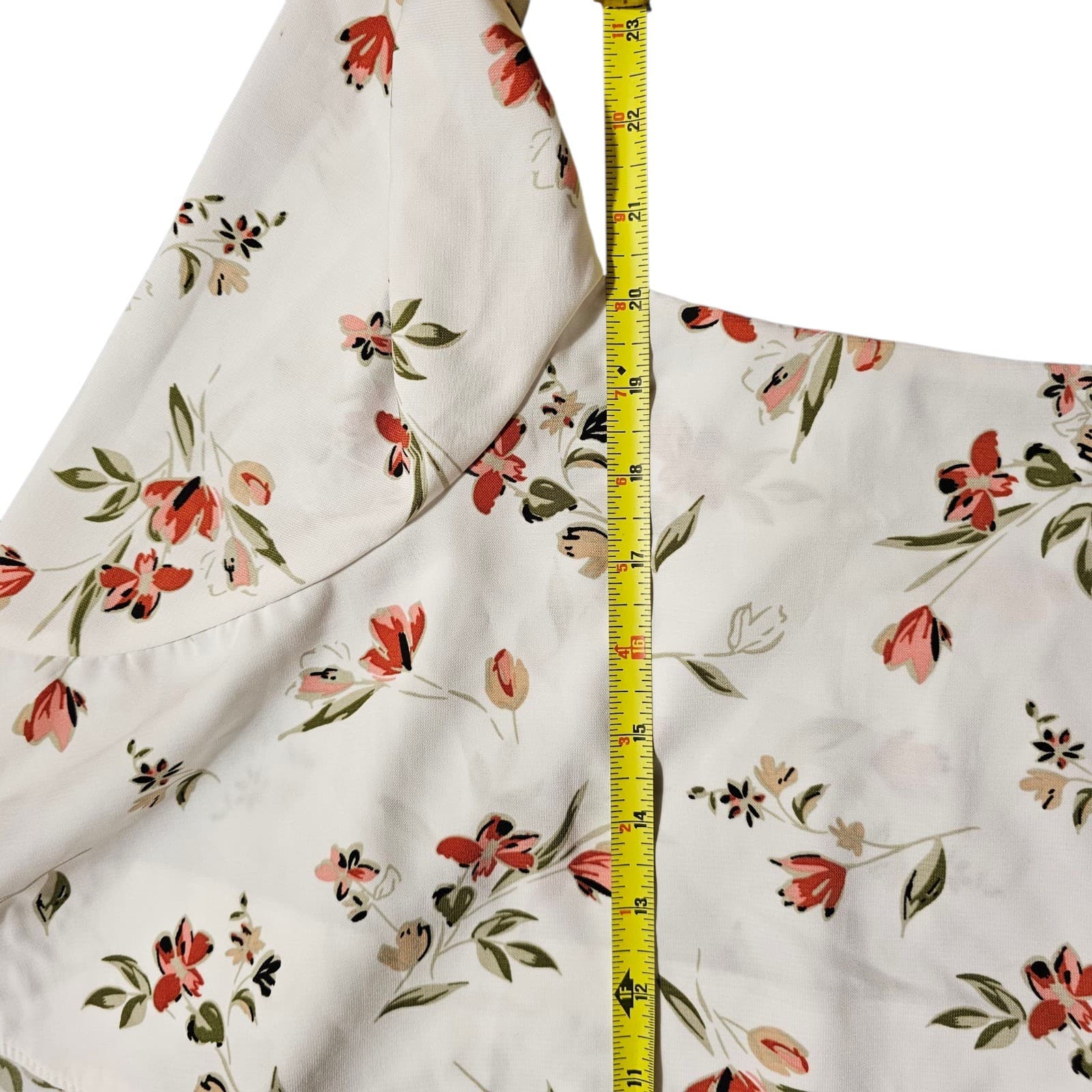 ​Paloma Carmin Floral Kimono Top NWT $259 Size 32 (US Medium 8/10 - Thumbnail 17