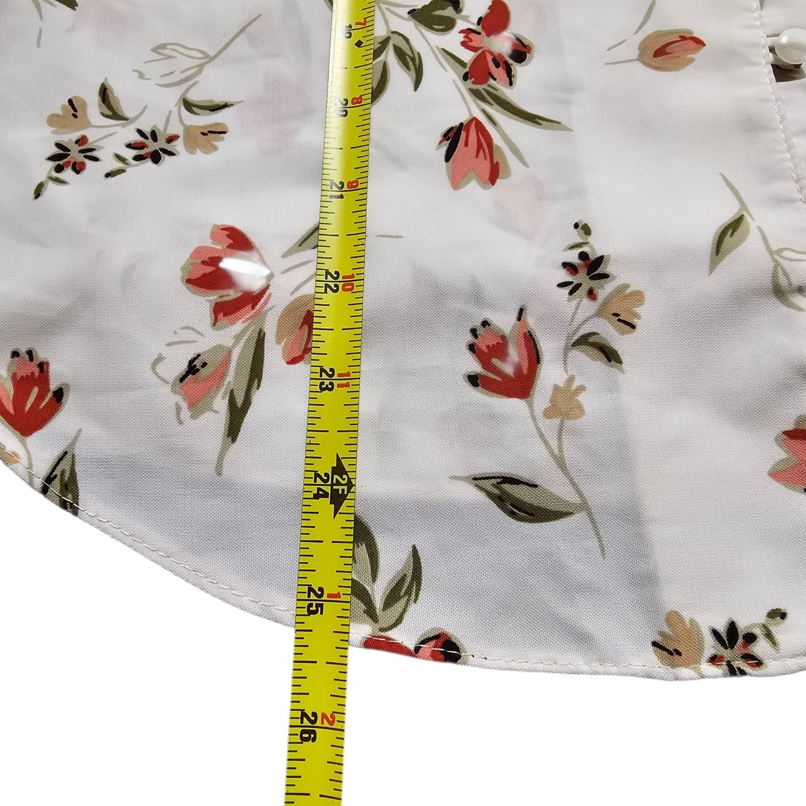 ​Paloma Carmin Floral Kimono Top NWT $259 Size 32 (US Medium 8/10 - Thumbnail 15