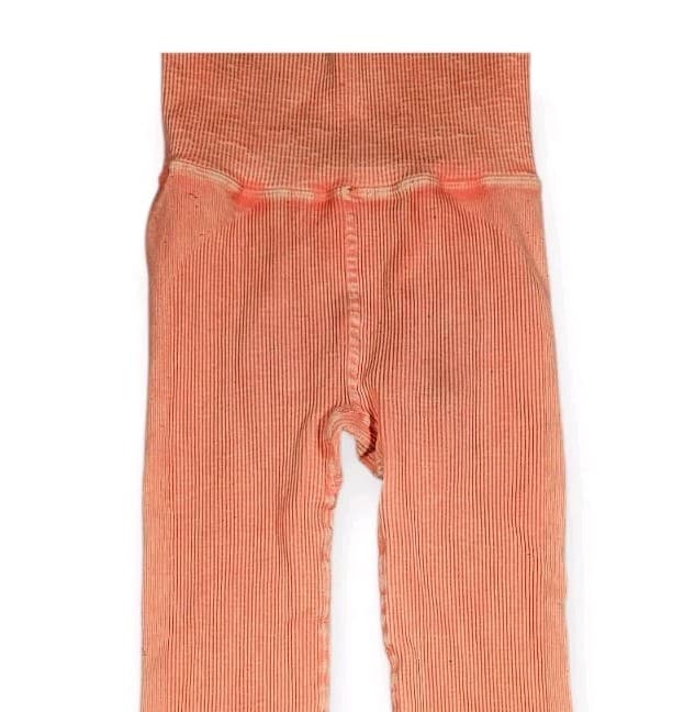 Free People Movement Ribbed Yoga Pants Leggings Orange Womans Size Xs - Thumbnail 2