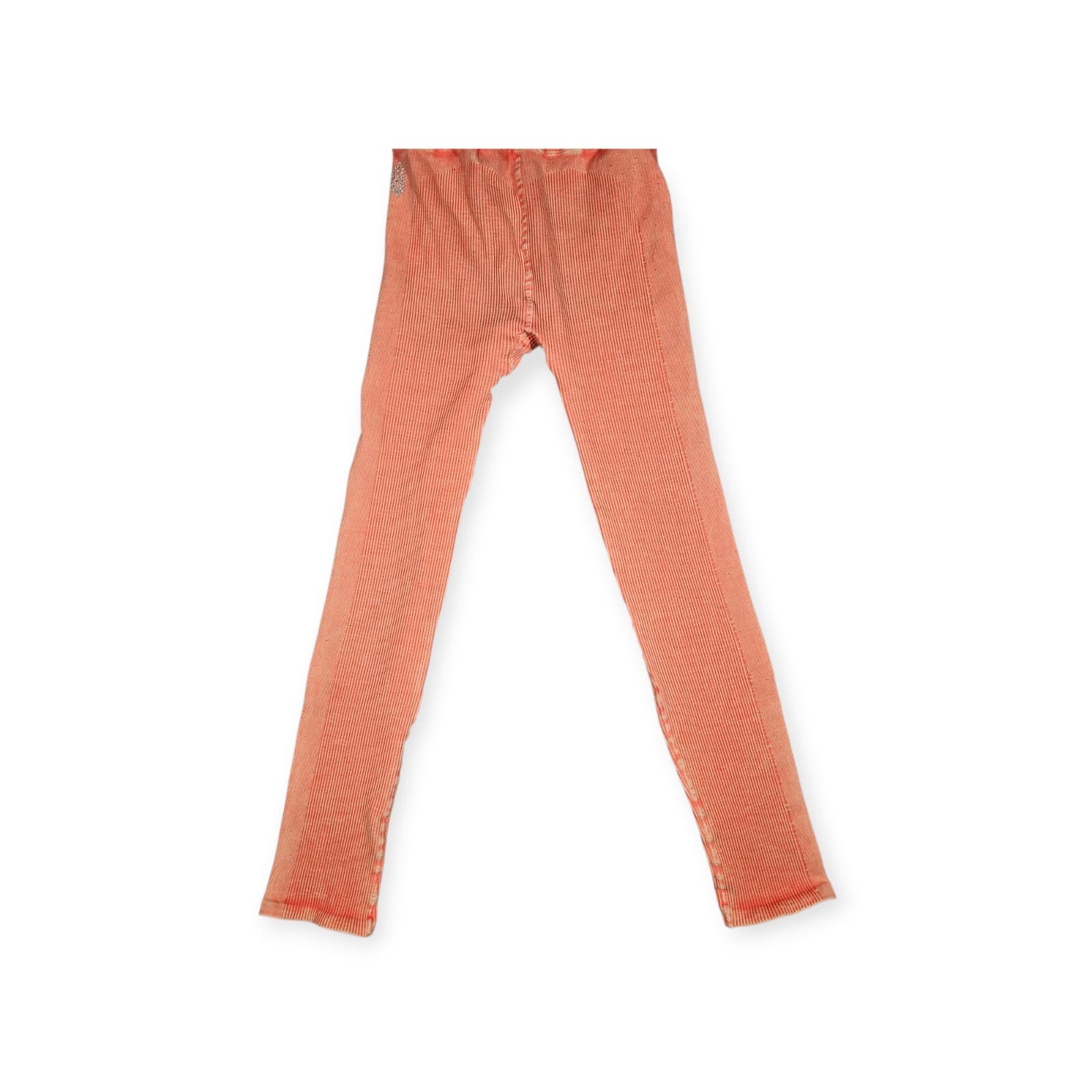 Free People Movement Ribbed Yoga Pants Leggings Orange Womans Size Xs - Thumbnail 11