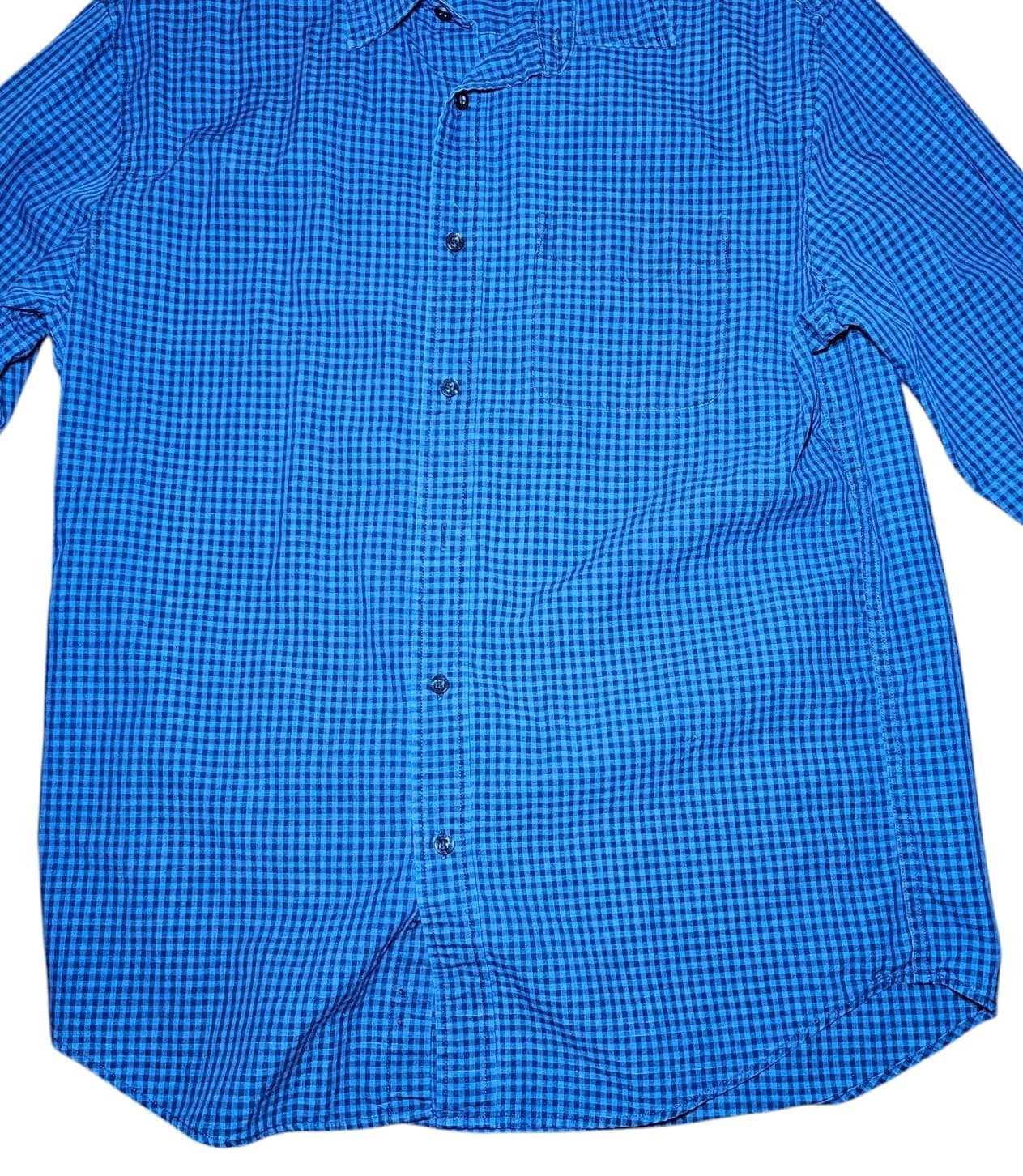 Pendleton Tennyson Button Up Dress Shirt Mens Size Medium - Thumbnail 3