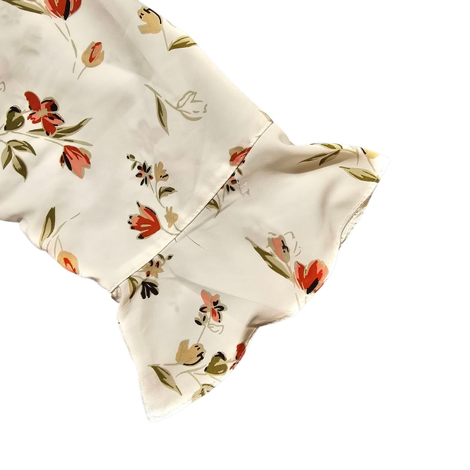 ​Paloma Carmin Floral Kimono Top NWT $259 Size 32 (US Medium 8/10 - Thumbnail 14