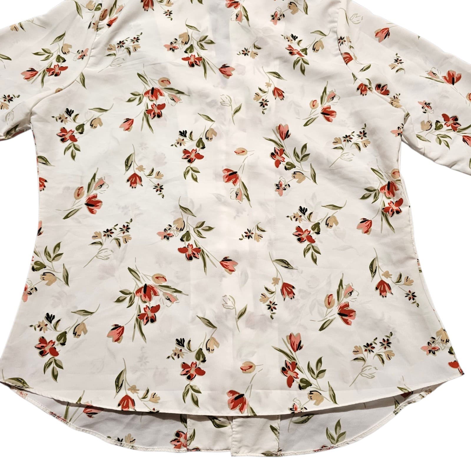 ​Paloma Carmin Floral Kimono Top NWT $259 Size 32 (US Medium 8/10 - Thumbnail 12