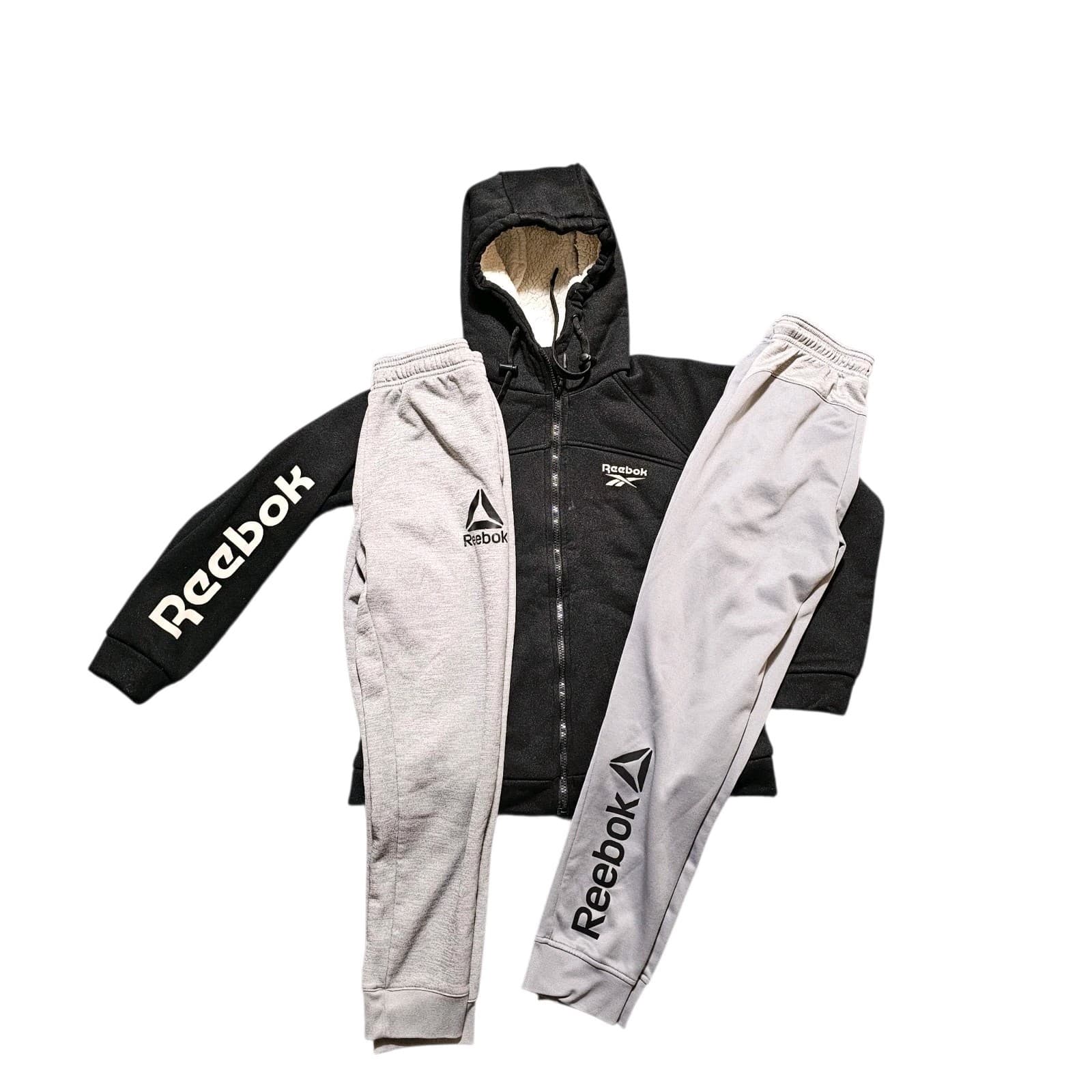Reebok Boys Sweats Bundle Large And Xl
