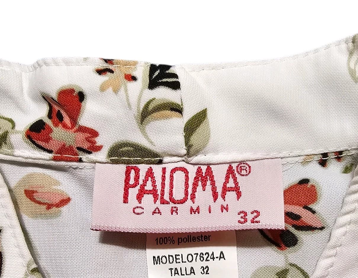​Paloma Carmin Floral Kimono Top NWT $259 Size 32 (US Medium 8/10 - Thumbnail 18