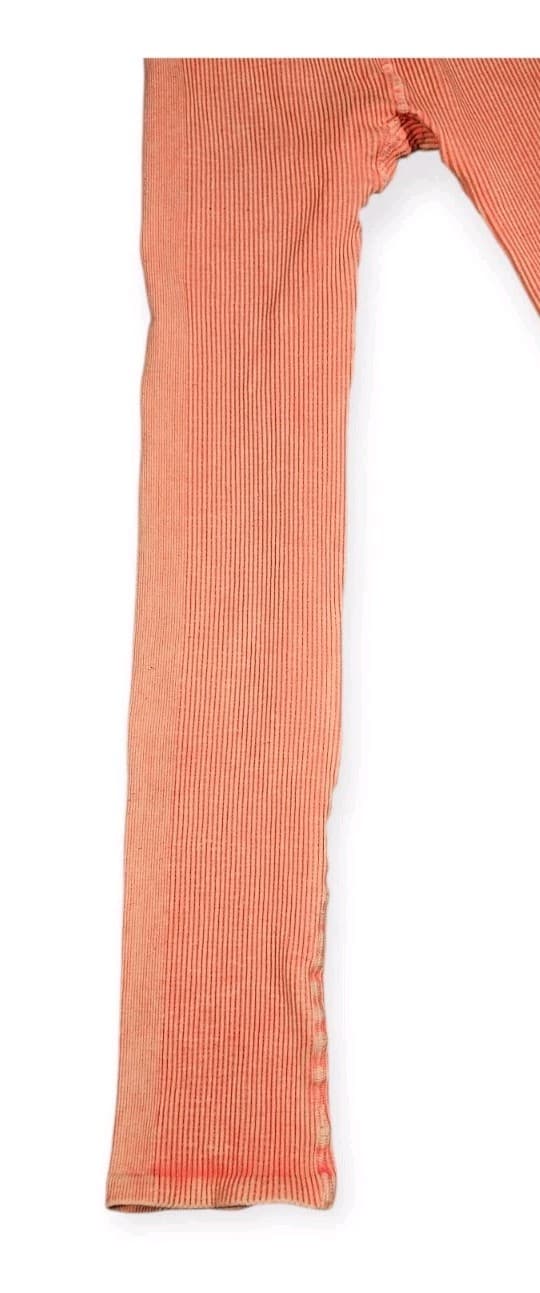 Free People Movement Ribbed Yoga Pants Leggings Orange Womans Size Xs - Thumbnail 13