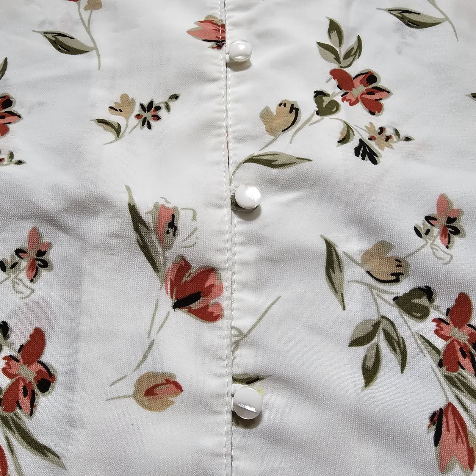 ​Paloma Carmin Floral Kimono Top NWT $259 Size 32 (US Medium 8/10 - Thumbnail 19