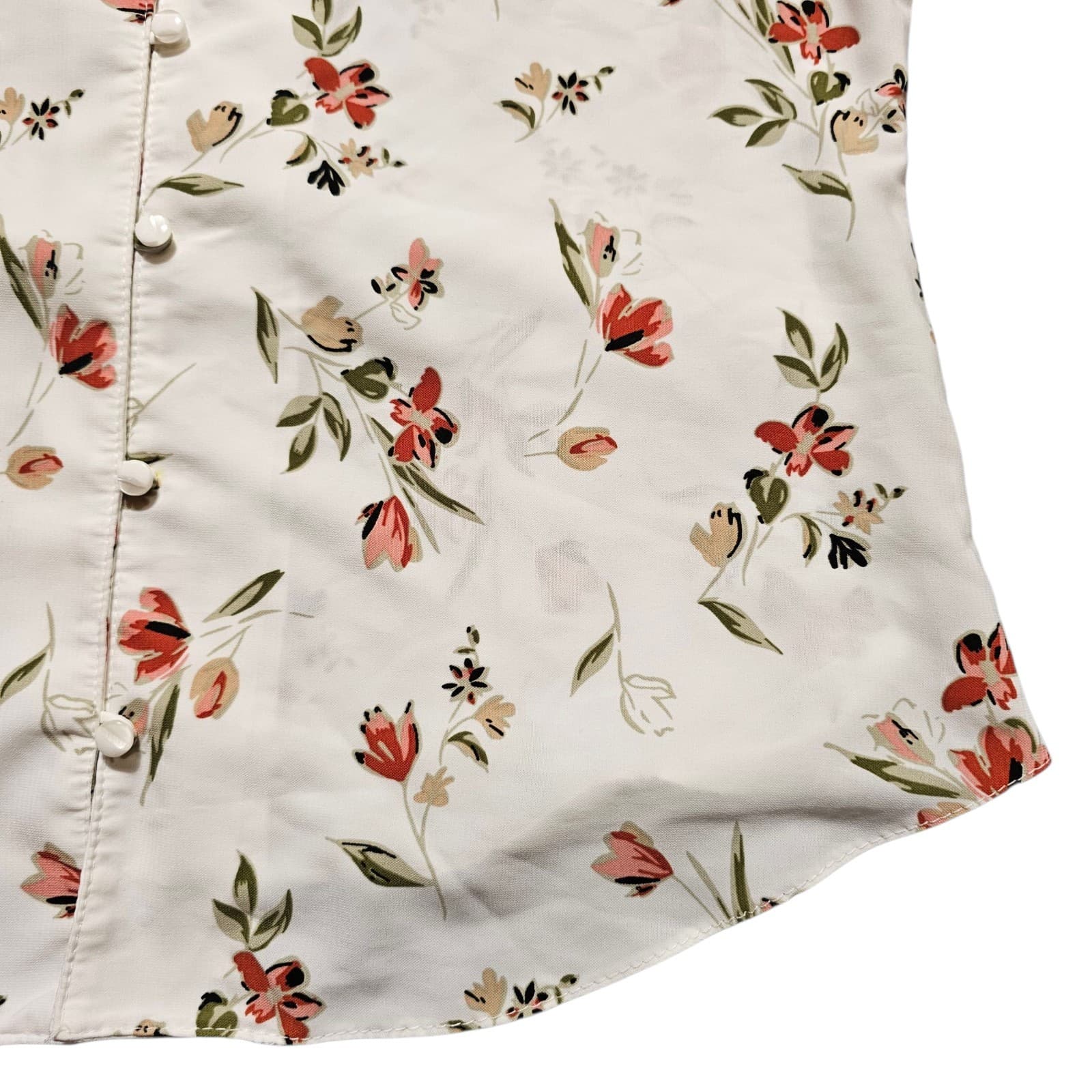 ​Paloma Carmin Floral Kimono Top NWT $259 Size 32 (US Medium 8/10 - Thumbnail 7