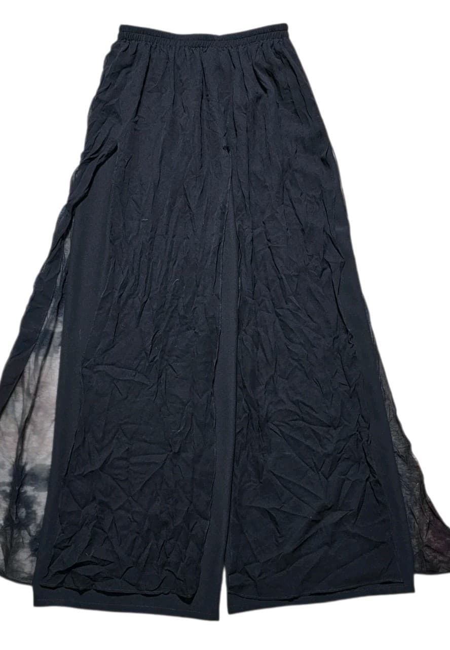 Adrianna Papell Evening Essentials Black 100% Silk Shell Pants Women's Size 10 - Thumbnail 8