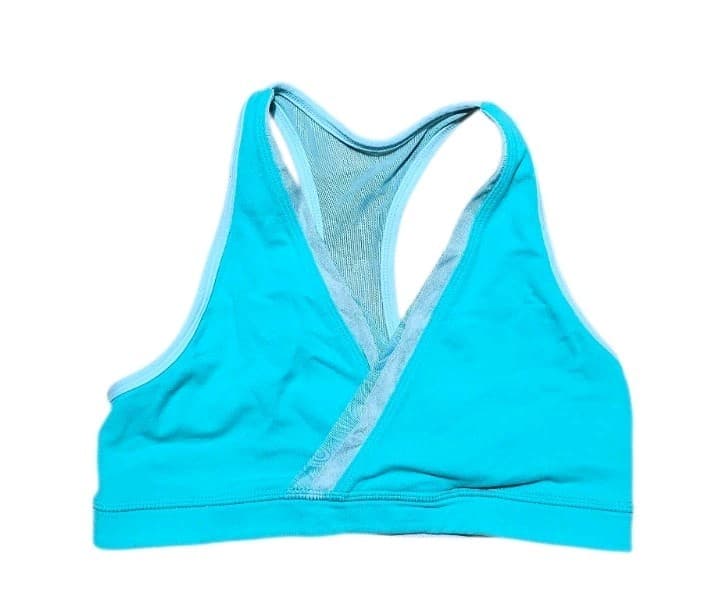 Lululemon Deep Breath Women's Racerback Sports Bra with Mesh Accents Size 6 - Thumbnail 2