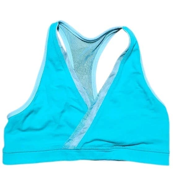 Lululemon Deep Breath Women's Racerback Sports Bra with Mesh Accents Size 6 - Thumbnail 3