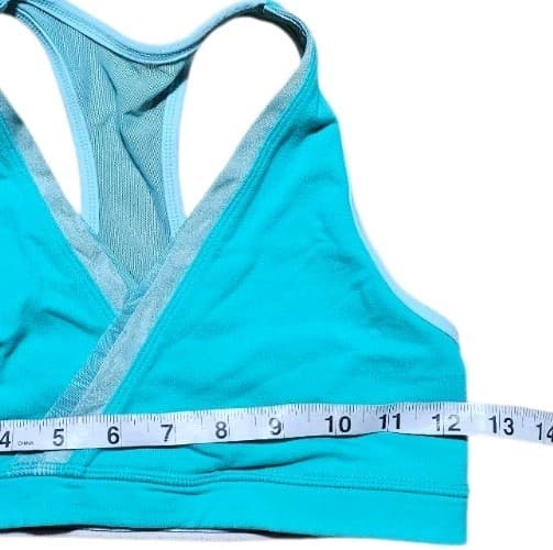 Lululemon Deep Breath Women's Racerback Sports Bra with Mesh Accents Size 6 - Thumbnail 6
