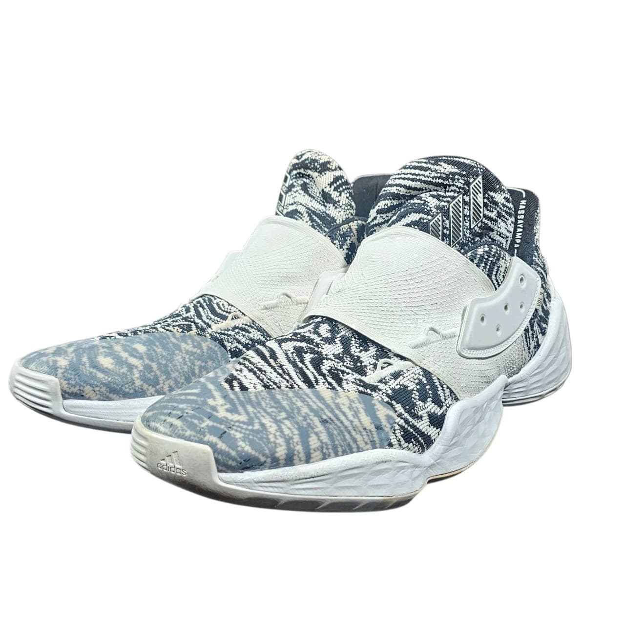 Adidas Harden Vol. 4 Cookies and Cream 2019 Mens Size 14