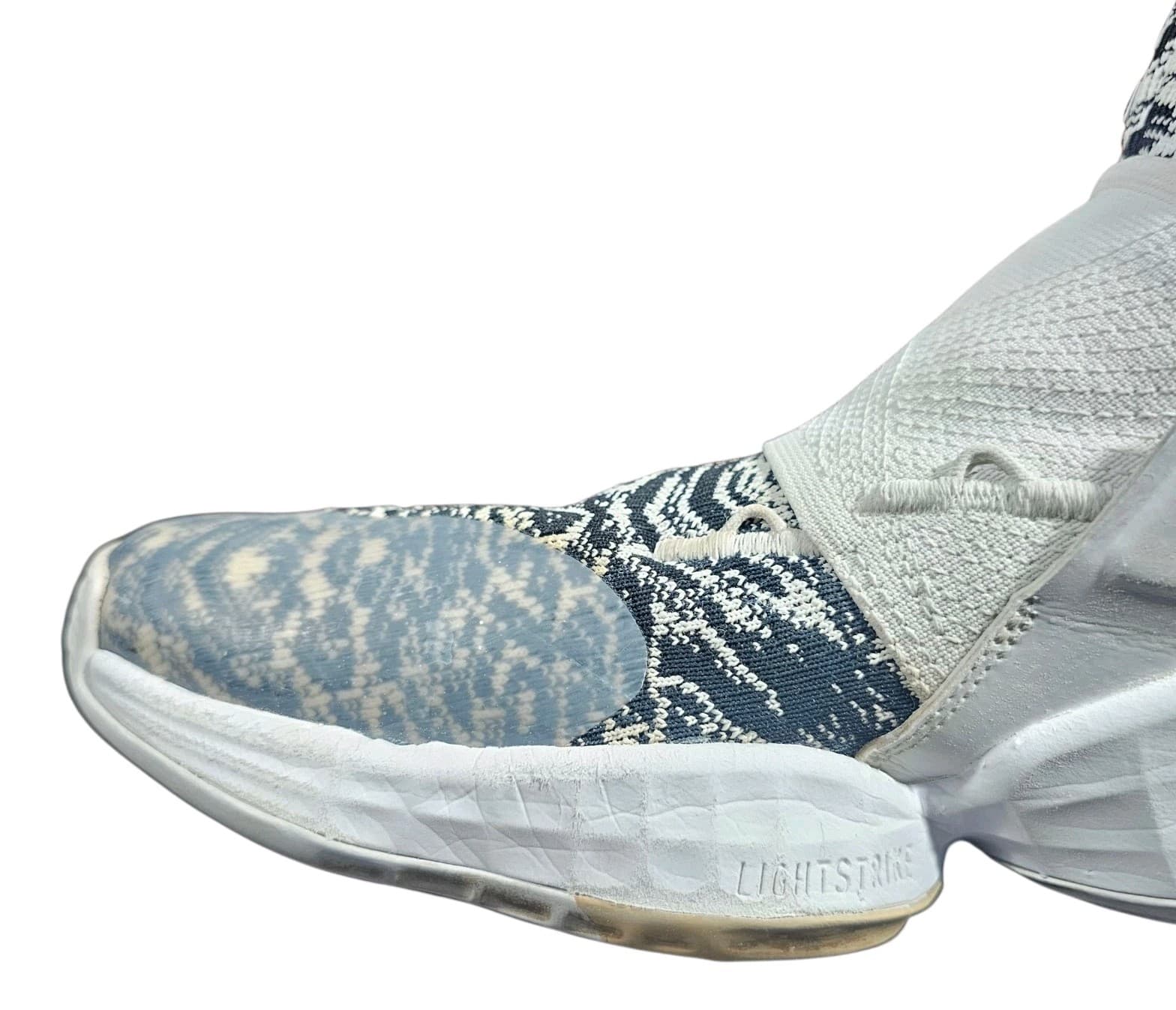 Adidas Harden Vol. 4 Cookies and Cream 2019 Mens Size 14 - Thumbnail 2