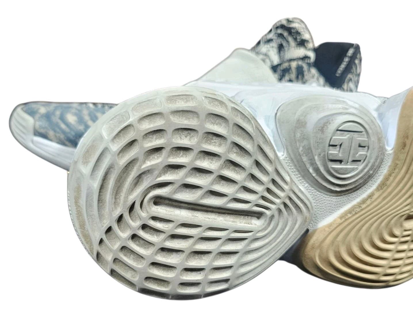 Adidas Harden Vol. 4 Cookies and Cream 2019 Mens Size 14 - Thumbnail 3