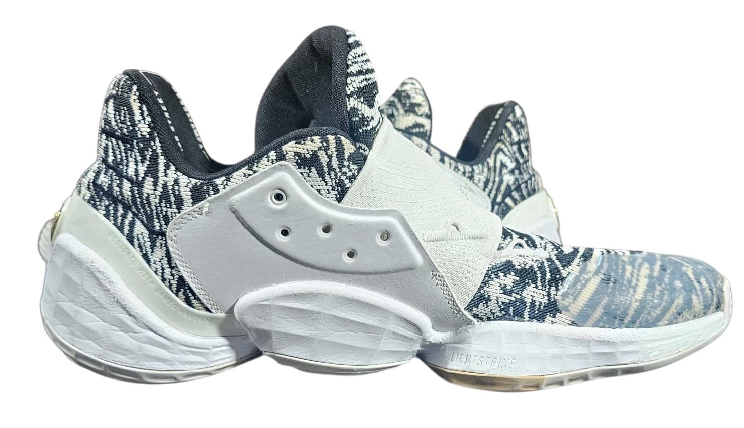 Adidas Harden Vol. 4 Cookies and Cream 2019 Mens Size 14 - Thumbnail 4
