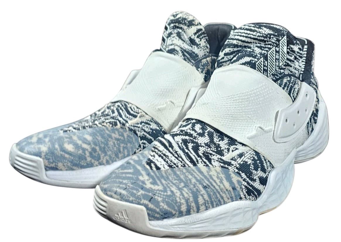 Adidas Harden Vol. 4 Cookies and Cream 2019 Mens Size 14 - Thumbnail 5