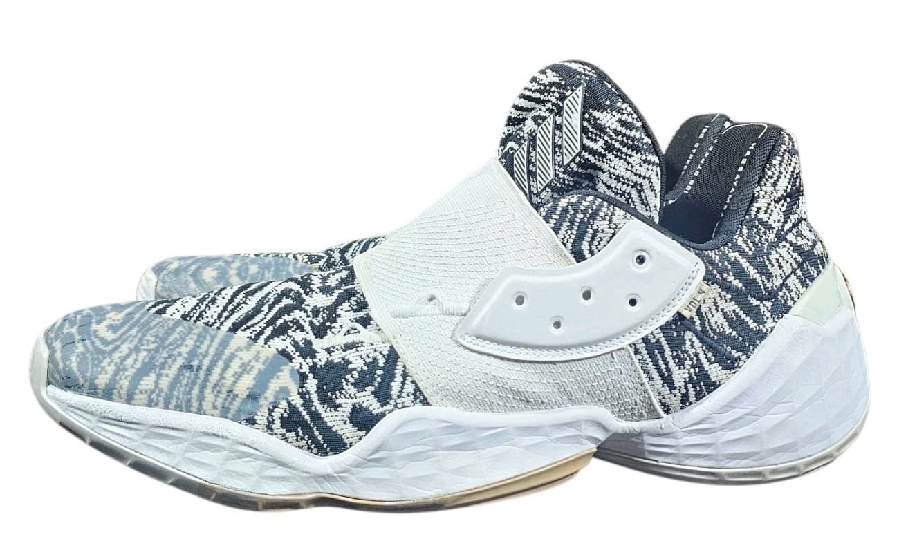 Adidas Harden Vol. 4 Cookies and Cream 2019 Mens Size 14 - Thumbnail 8