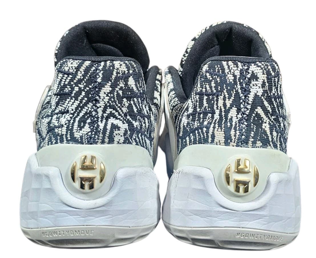 Adidas Harden Vol. 4 Cookies and Cream 2019 Mens Size 14 - Thumbnail 9