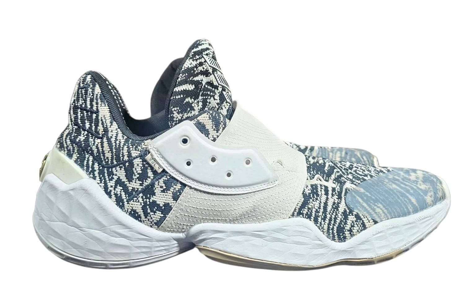 Adidas Harden Vol. 4 Cookies and Cream 2019 Mens Size 14 - Thumbnail 10