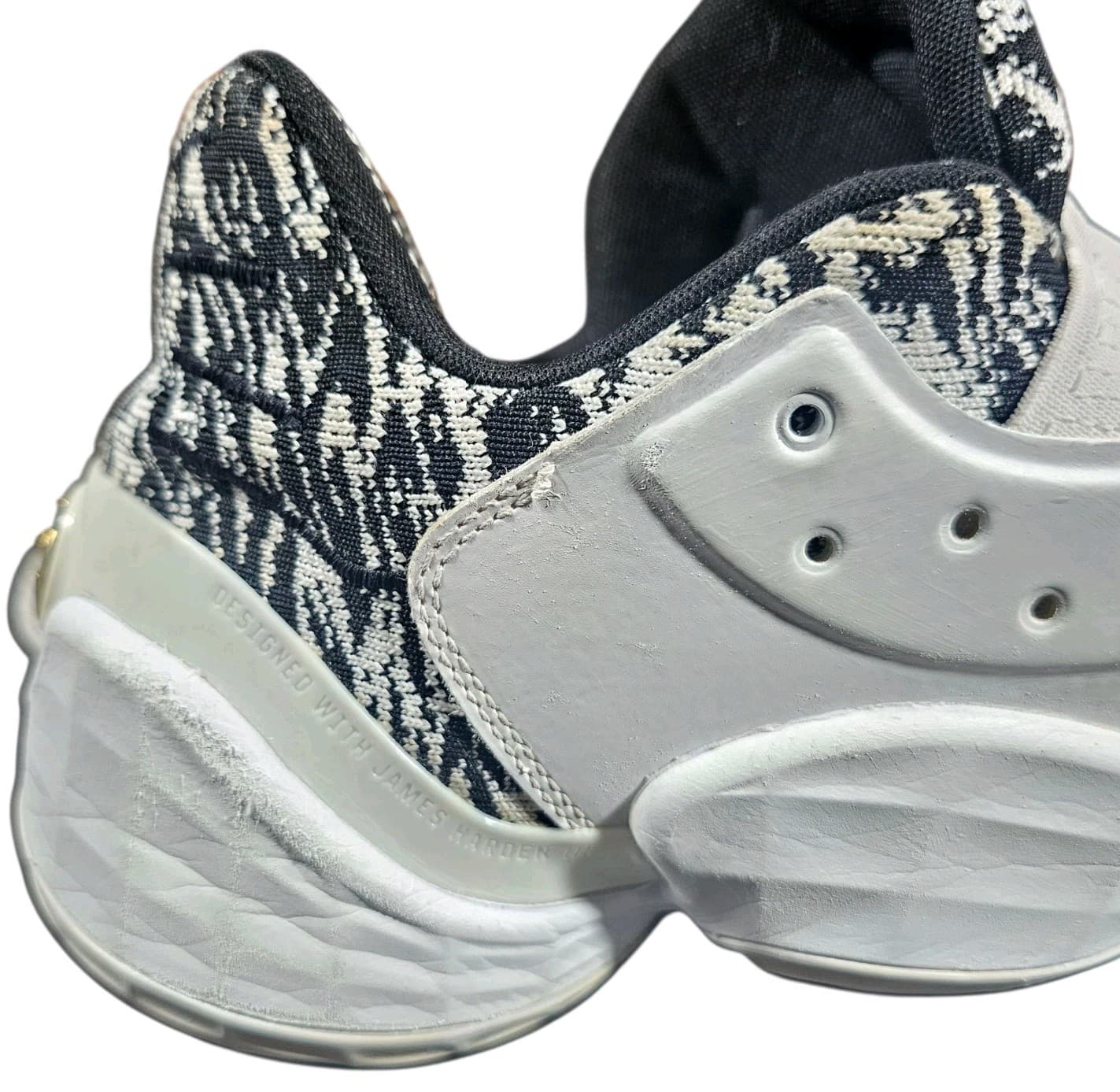 Adidas Harden Vol. 4 Cookies and Cream 2019 Mens Size 14 - Thumbnail 11