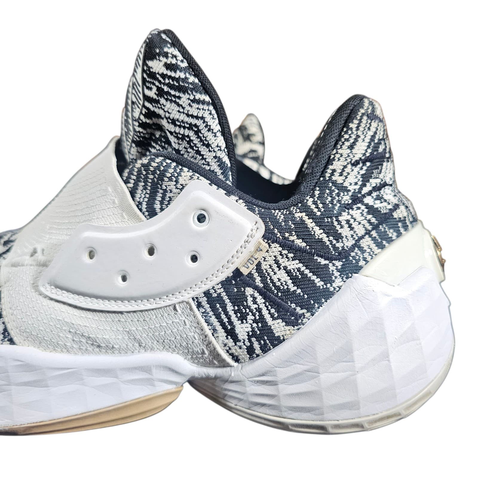 Adidas Harden Vol. 4 Cookies and Cream 2019 Mens Size 14 - Thumbnail 14