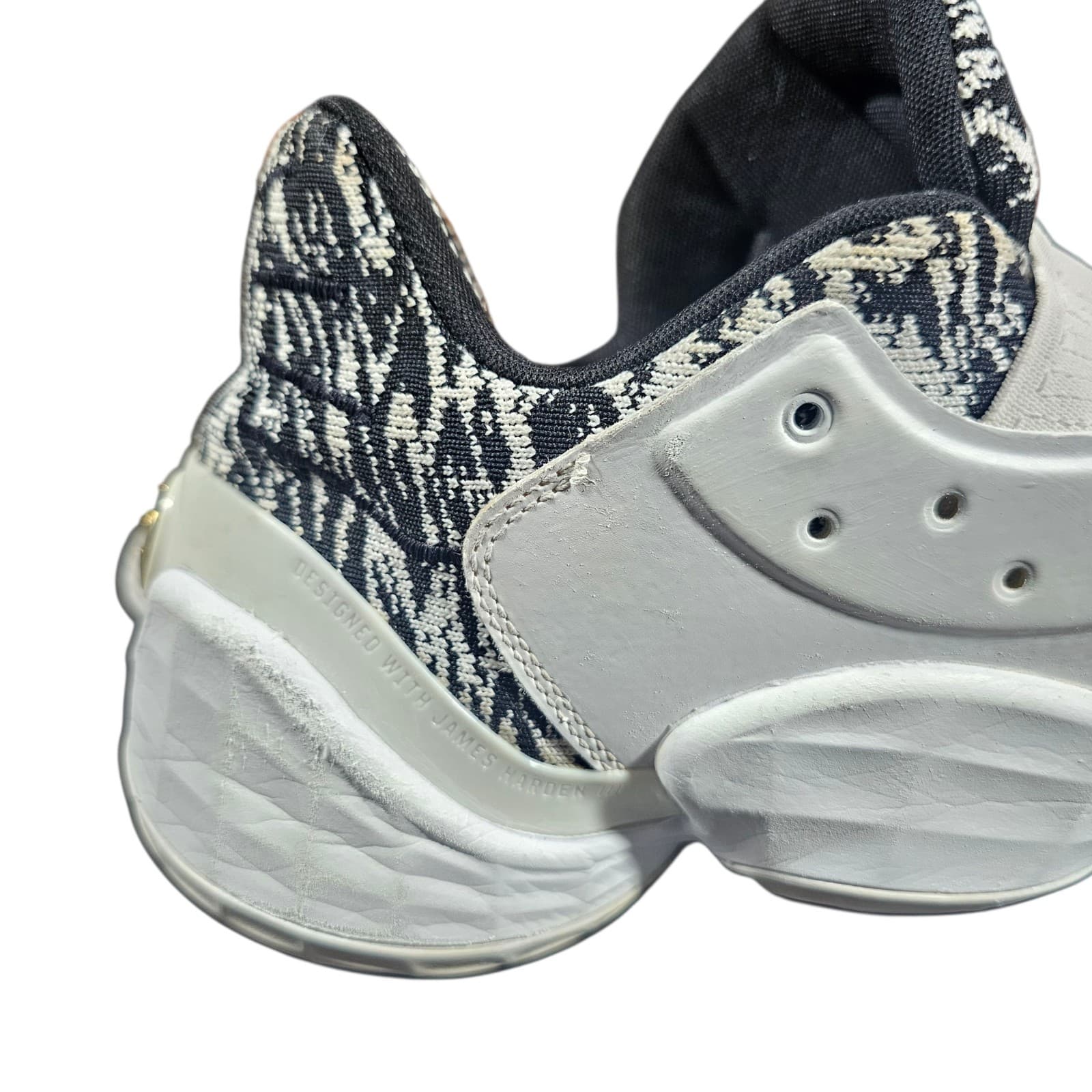 Adidas Harden Vol. 4 Cookies and Cream 2019 Mens Size 14 - Thumbnail 20