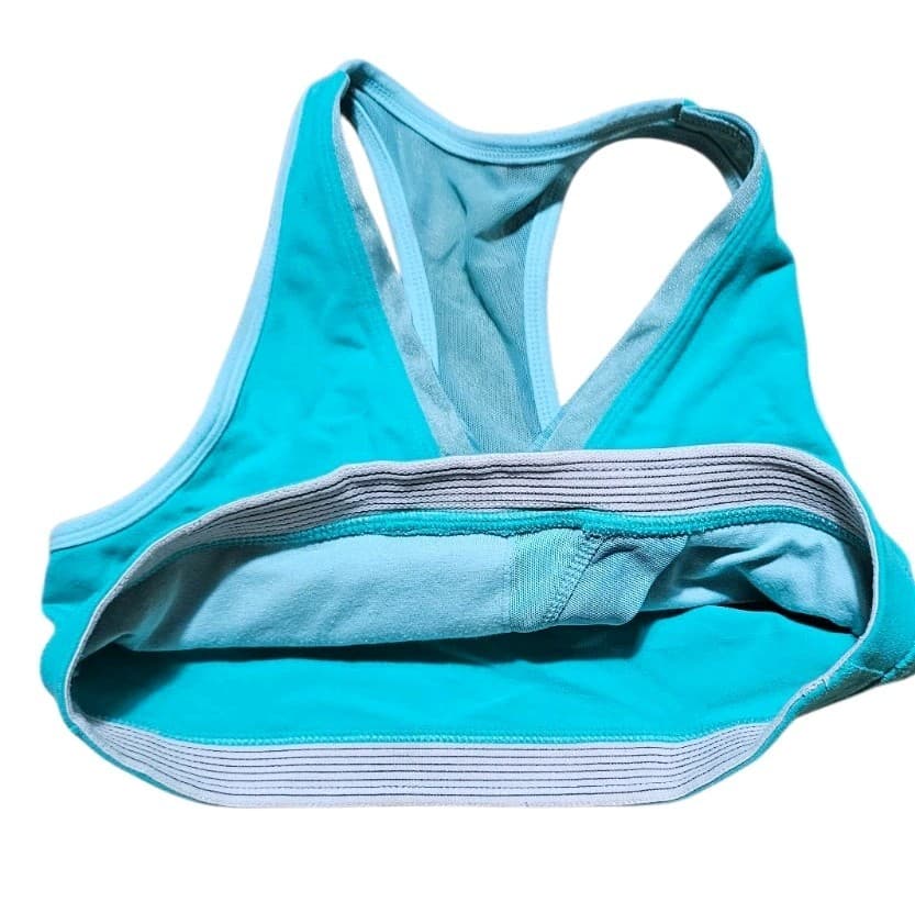 Lululemon Deep Breath Women's Racerback Sports Bra with Mesh Accents Size 6 - Thumbnail 7