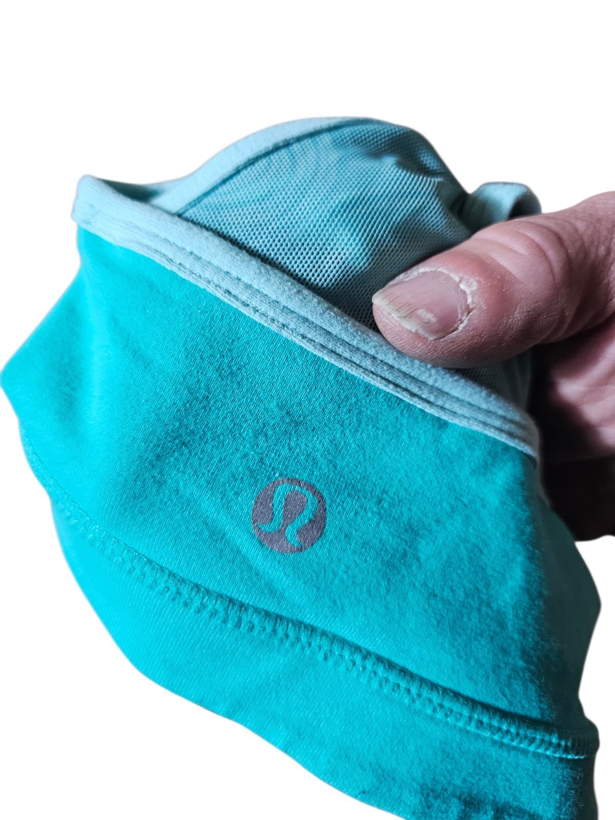 Lululemon Deep Breath Women's Racerback Sports Bra with Mesh Accents Size 6 - Thumbnail 8