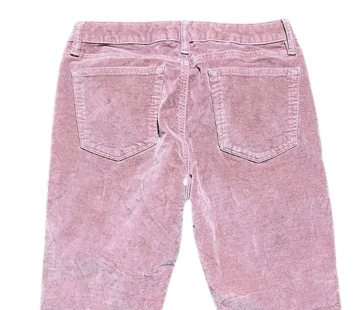 Lucky Brand Lolita Skinny Womens Corduroy Pants Size 8/29 Pink - Thumbnail 6