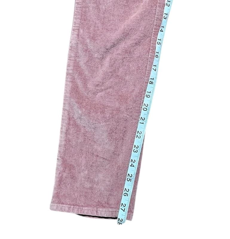 Lucky Brand Lolita Skinny Womens Corduroy Pants Size 8/29 Pink - Thumbnail 7
