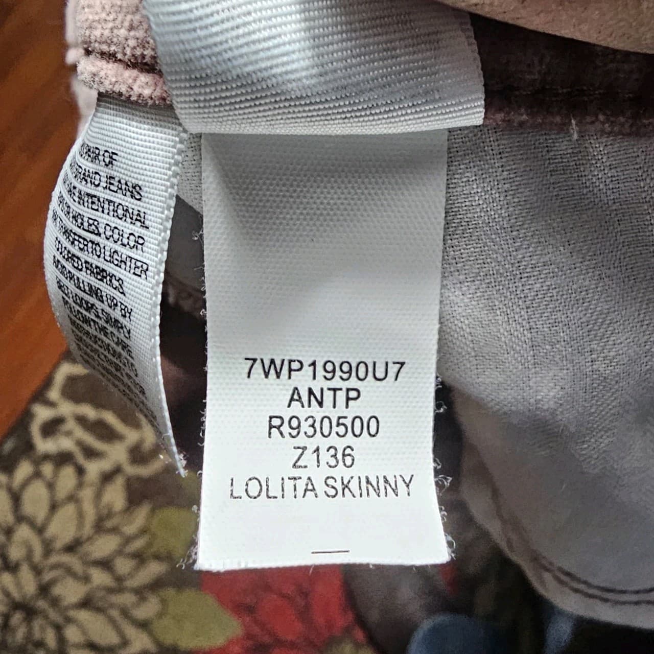 Lucky Brand Lolita Skinny Womens Corduroy Pants Size 8/29 Pink - Thumbnail 13