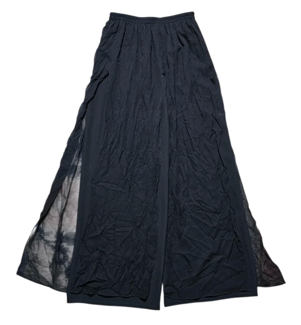Adrianna Papell Evening Essentials Black 100% Silk Shell Pants Women's Size 10 - Thumbnail 7