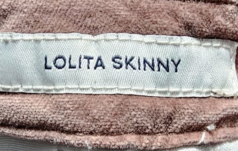 Lucky Brand Lolita Skinny Womens Corduroy Pants Size 8/29 Pink - Thumbnail 10