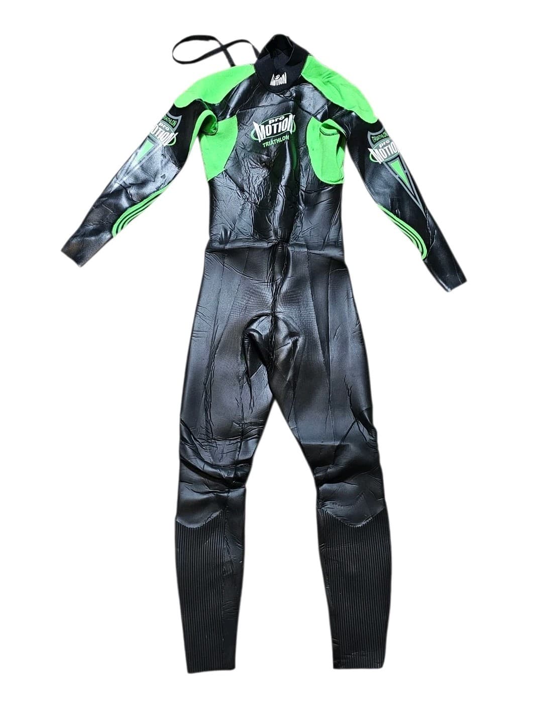 Pro Motion Triathalon Full Wet Suit Professional Competition Adult Small - Thumbnail 2