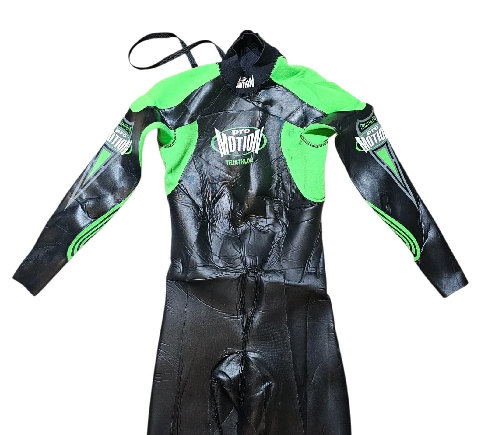 Pro Motion Triathalon Full Wet Suit Professional Competition Adult Small