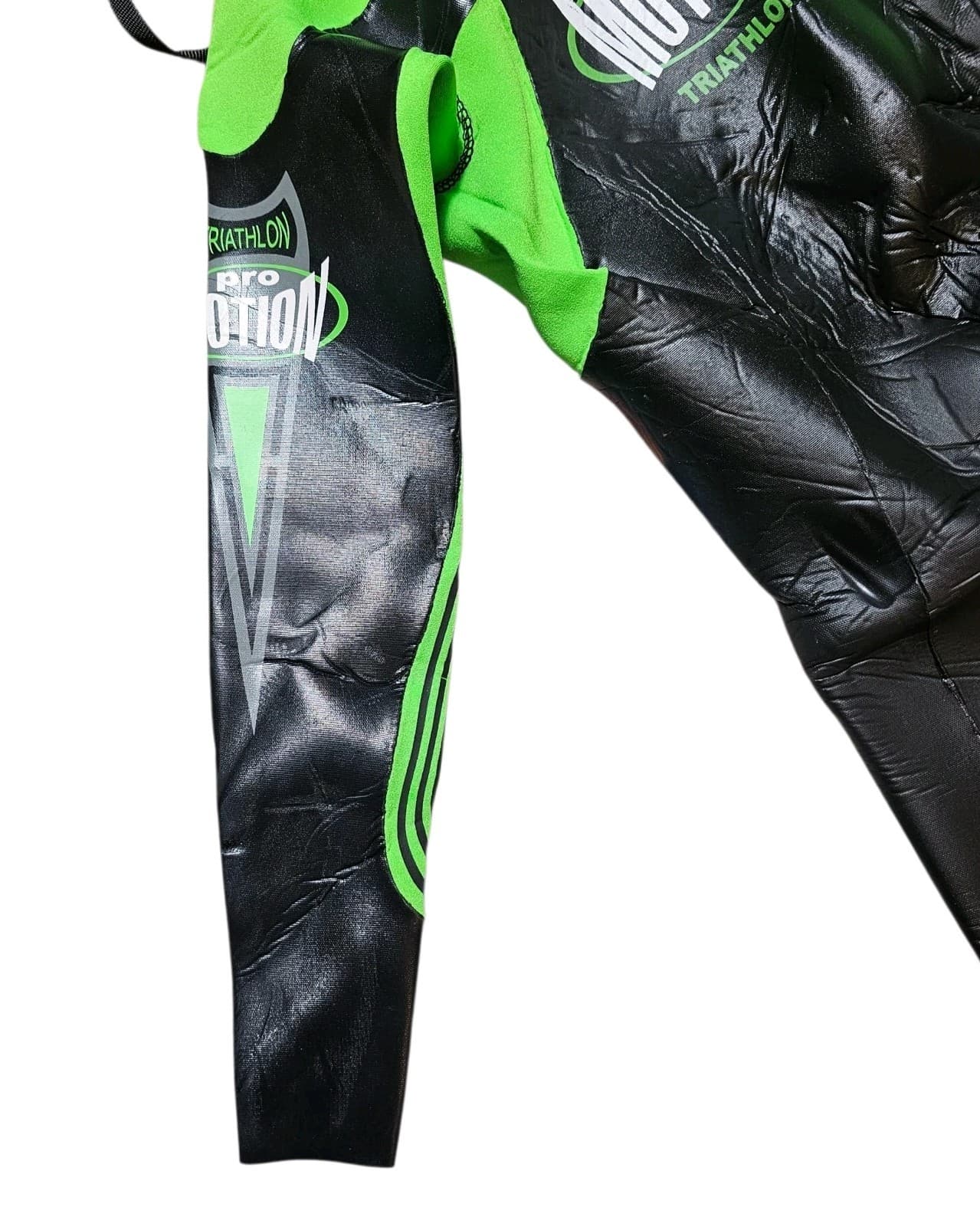 Pro Motion Triathalon Full Wet Suit Professional Competition Adult Small - Thumbnail 6