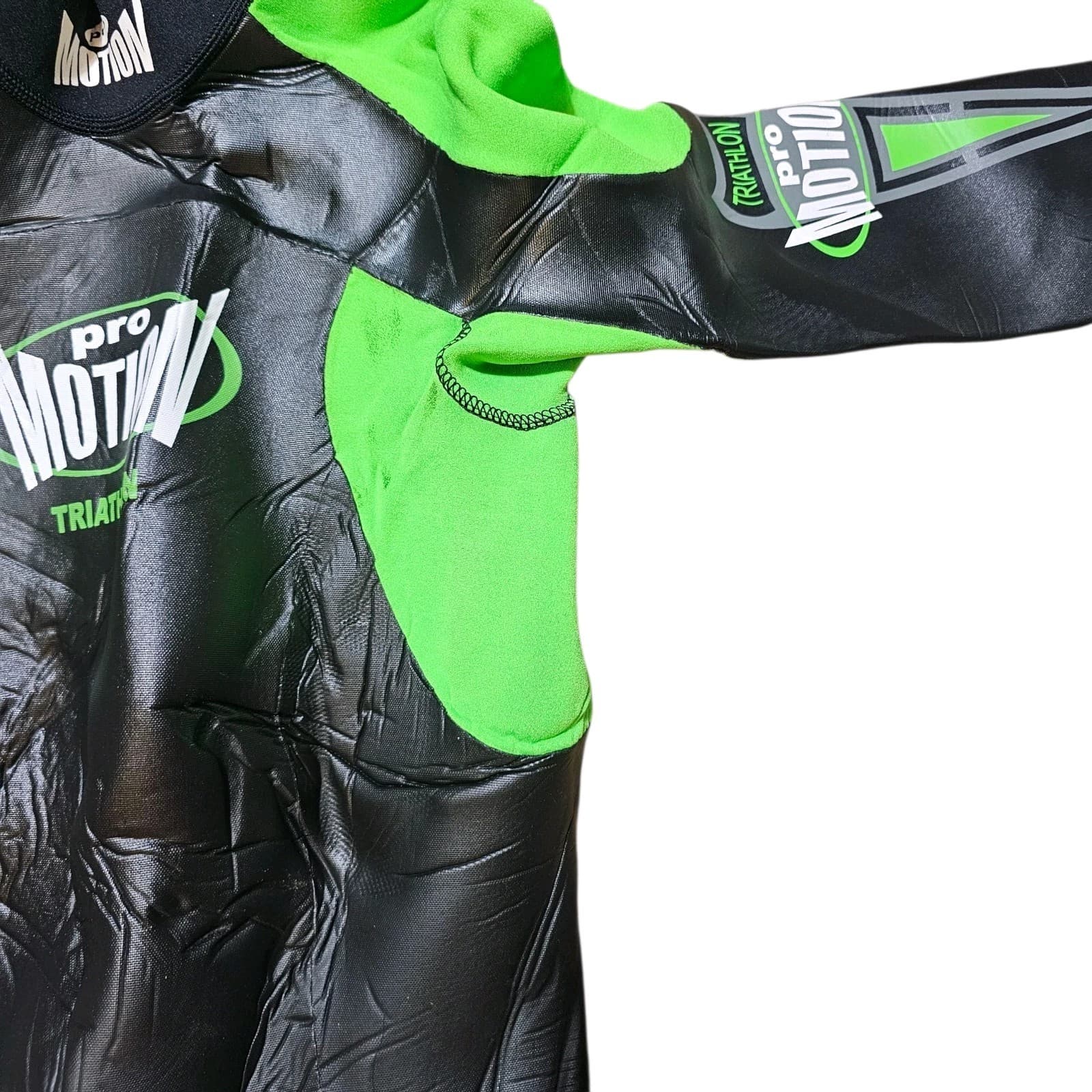 Pro Motion Triathalon Full Wet Suit Professional Competition Adult Small - Thumbnail 8