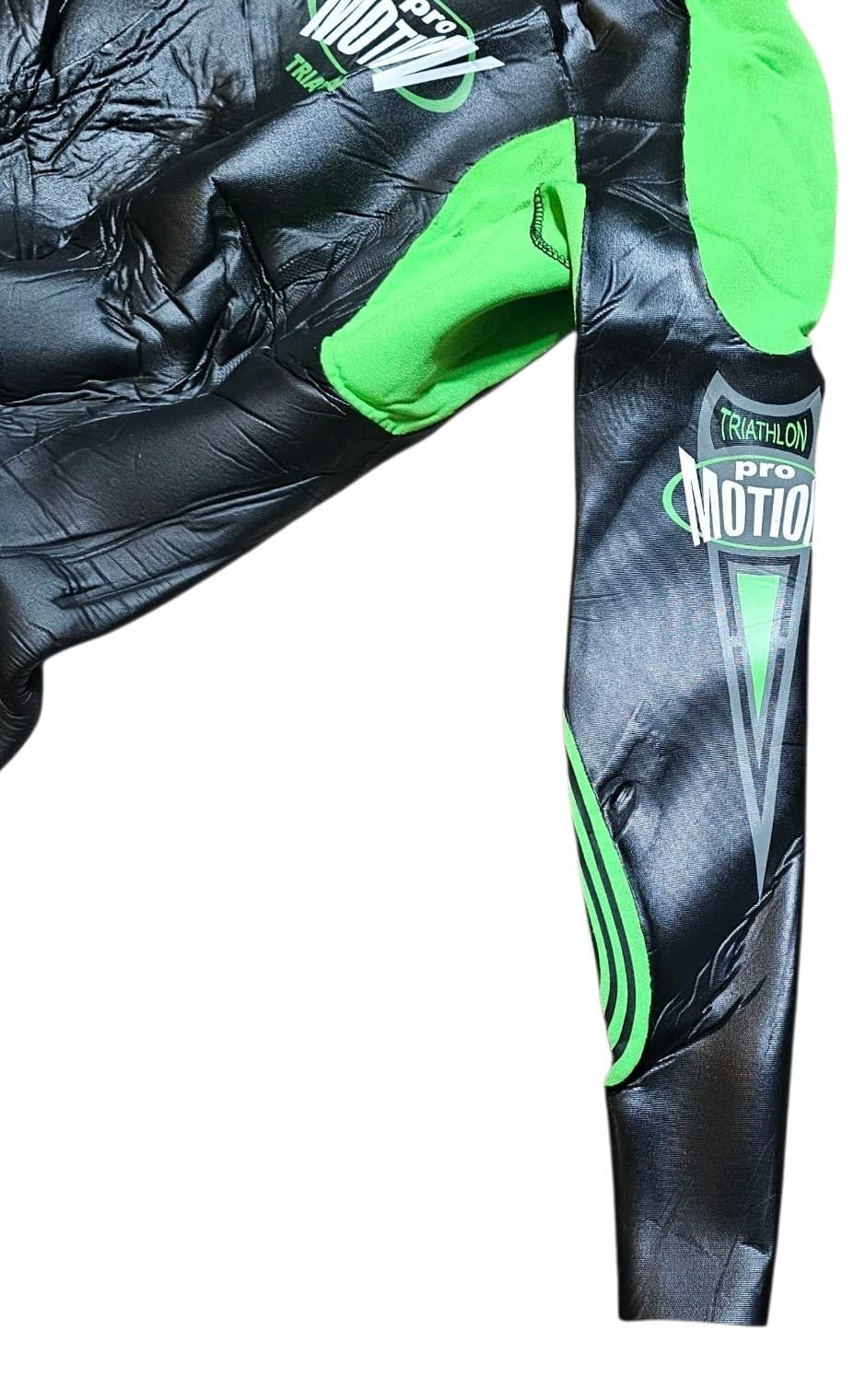 Pro Motion Triathalon Full Wet Suit Professional Competition Adult Small - Thumbnail 7