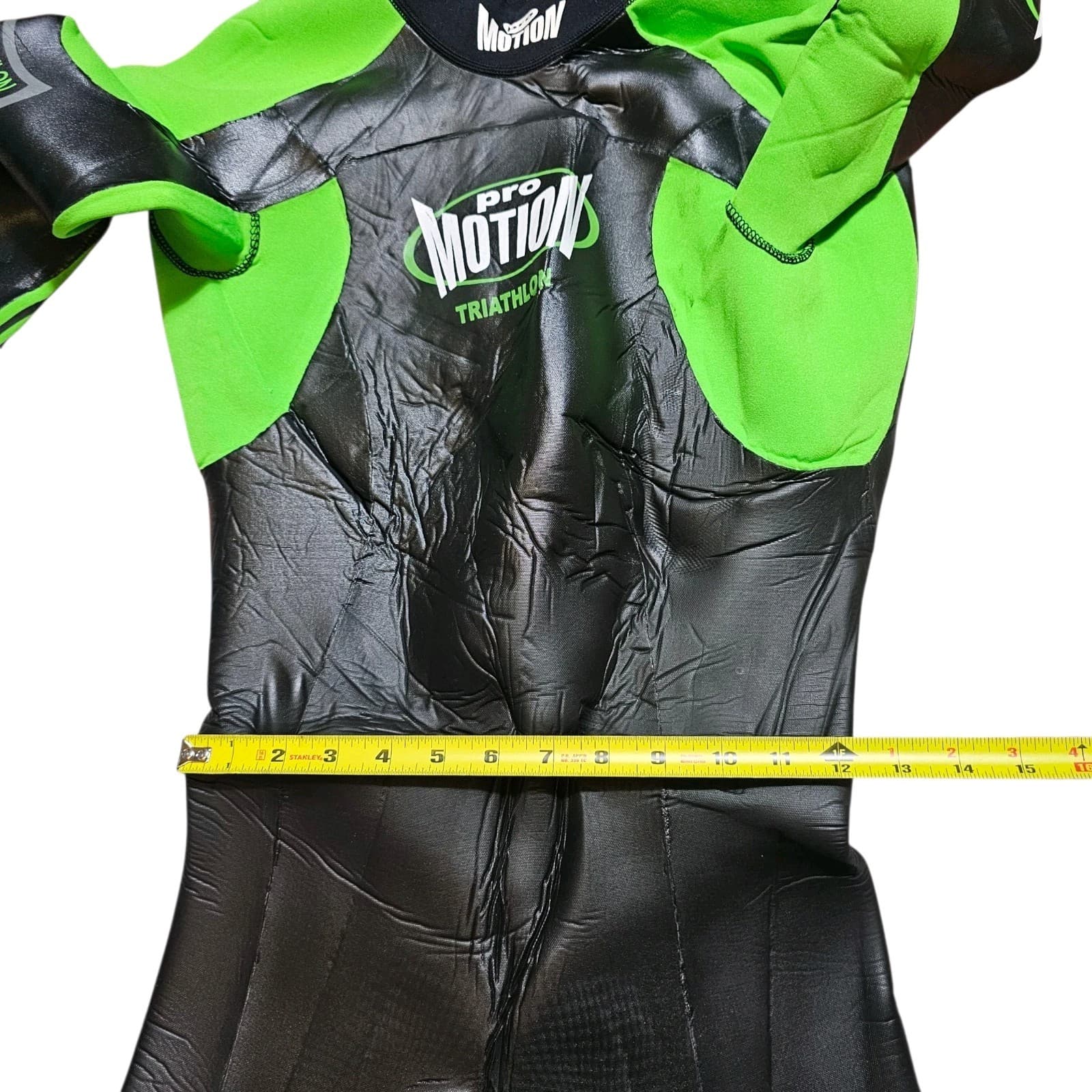 Pro Motion Triathalon Full Wet Suit Professional Competition Adult Small - Thumbnail 19