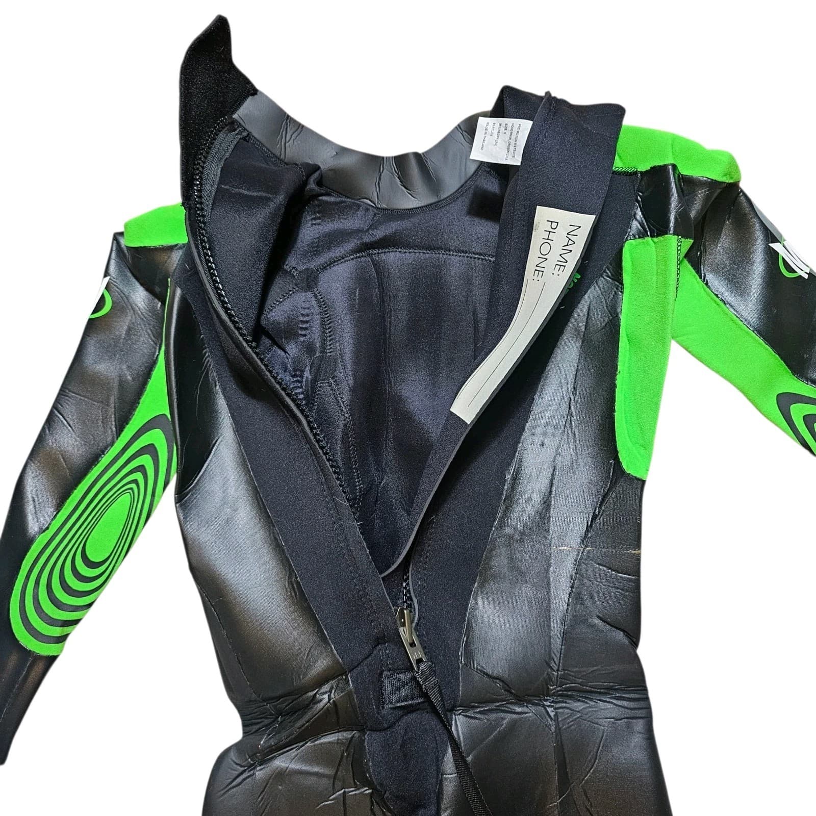 Pro Motion Triathalon Full Wet Suit Professional Competition Adult Small - Thumbnail 11