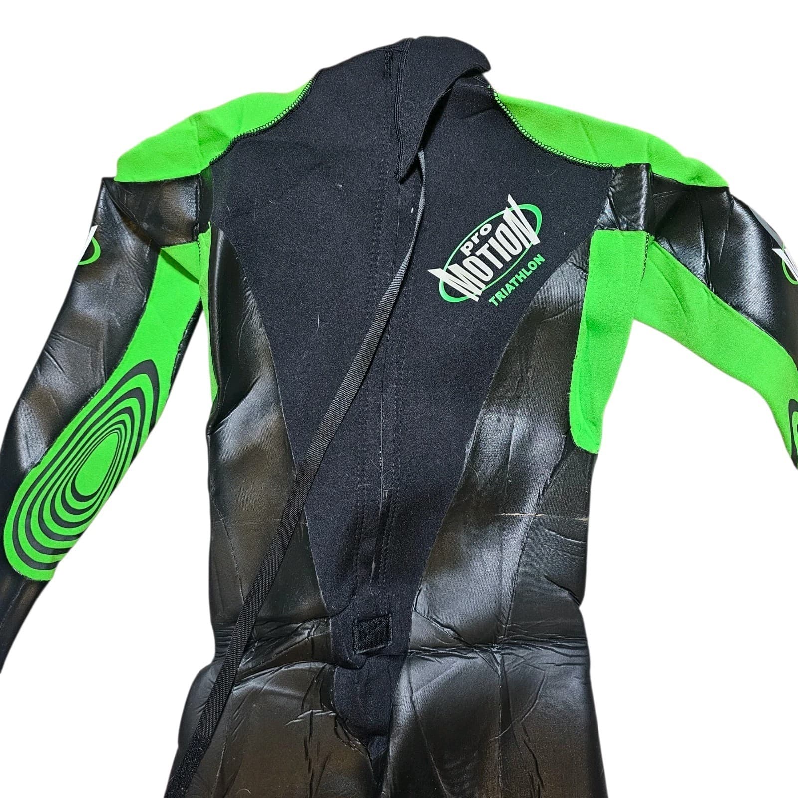Pro Motion Triathalon Full Wet Suit Professional Competition Adult Small - Thumbnail 10