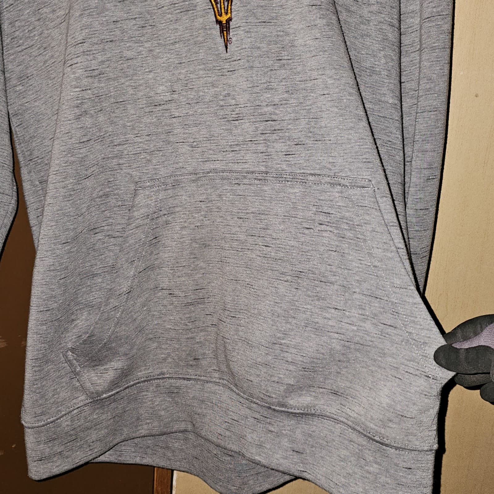 Champion Arizona State Sun Devils Men’s Hooded Sweatshirt Size M - Thumbnail 3