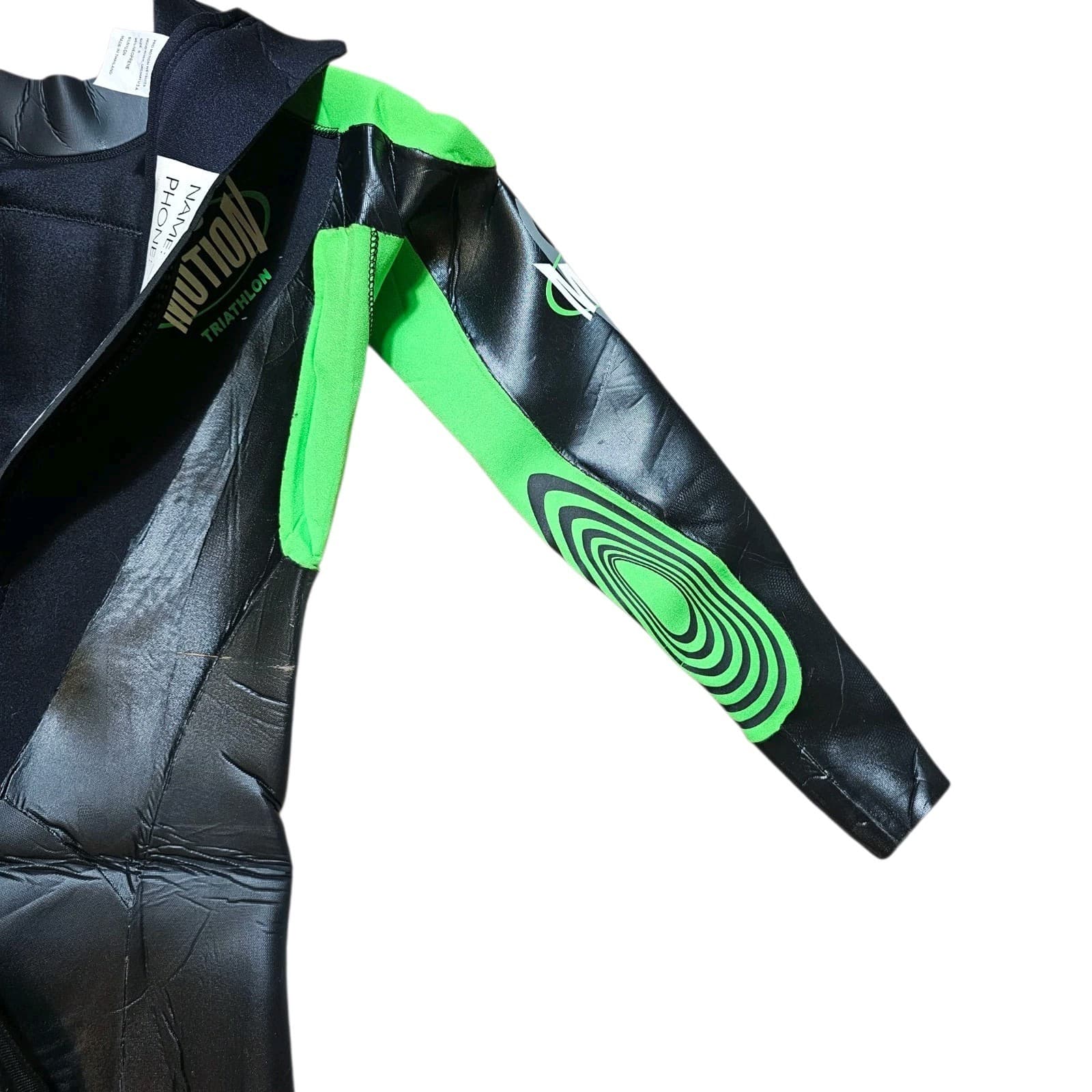 Pro Motion Triathalon Full Wet Suit Professional Competition Adult Small - Thumbnail 15